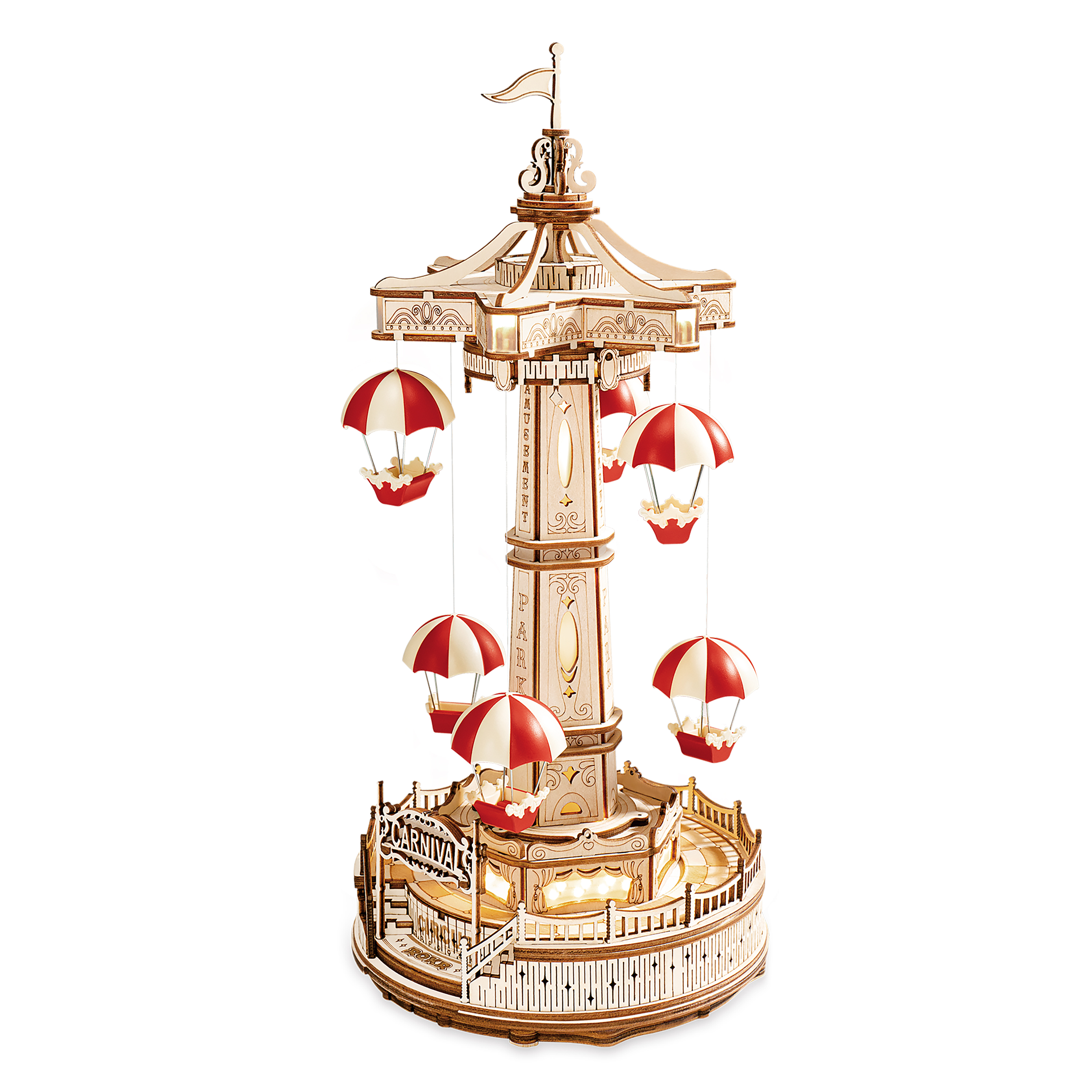 Carousel 3D Puzzle