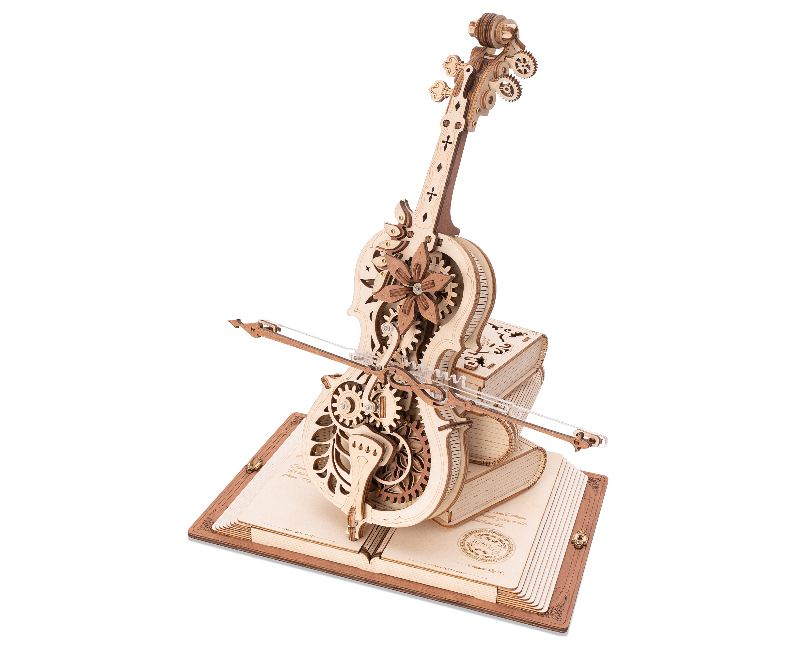 Cello 3D Puzzle